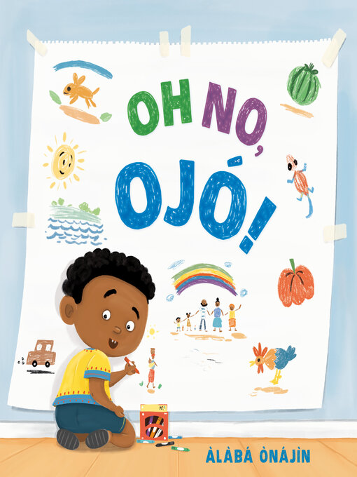 Cover image for Oh No, Ojó!